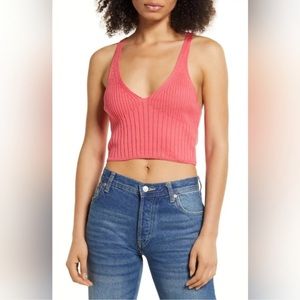 Free People Halter Ego Swift Cami Top / Electropop